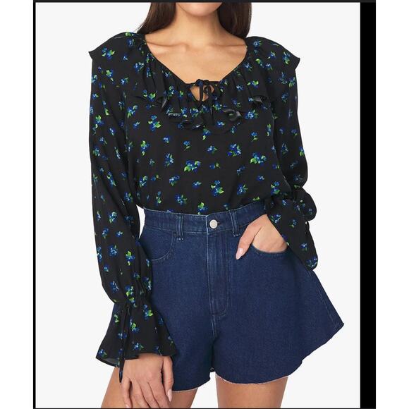 We wore What ruffle top sz S - Picture 2 of 2